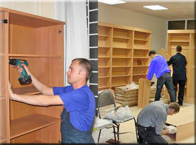 فك وتركيب الاثاث