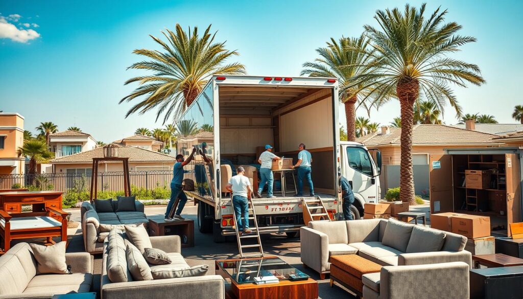 خدمات نقل العفش بالزمالك