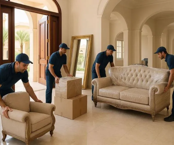 شركة المتميز لنقل وتغليف الأثاث - نقل العفش بالمعادي