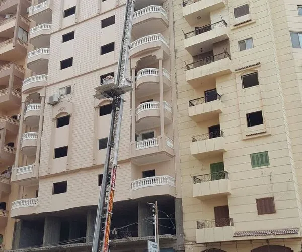 ونش رفع اثاث بالمعادي – حل مثالي للأدوار العالية