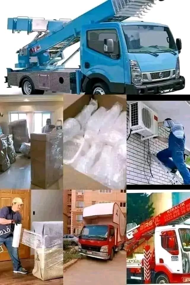 خدمات المتميز لنقل الاثاث بالقاهرة والجيزة