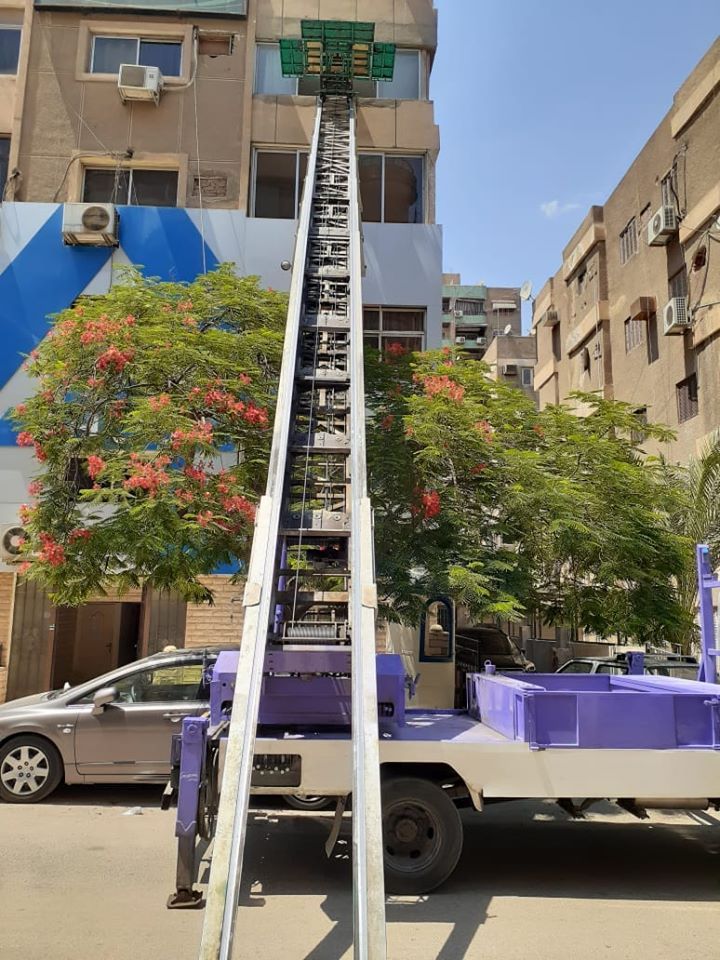 ونش رفع العفش - المتميز لنقل وتغليف الاثاث