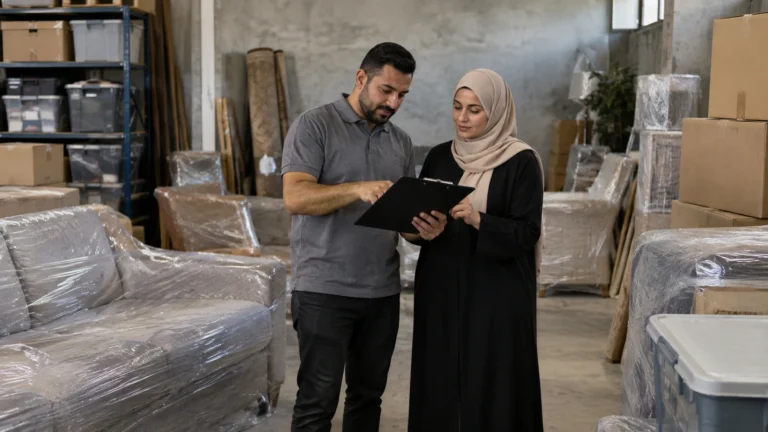 ما الأسئلة التي يجب توضيحها قبل تخزين الأثاث لفترة مؤقتة؟